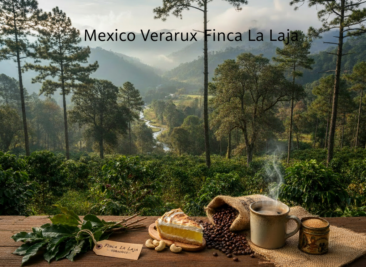 Mexico Veracruz Finca La Laja