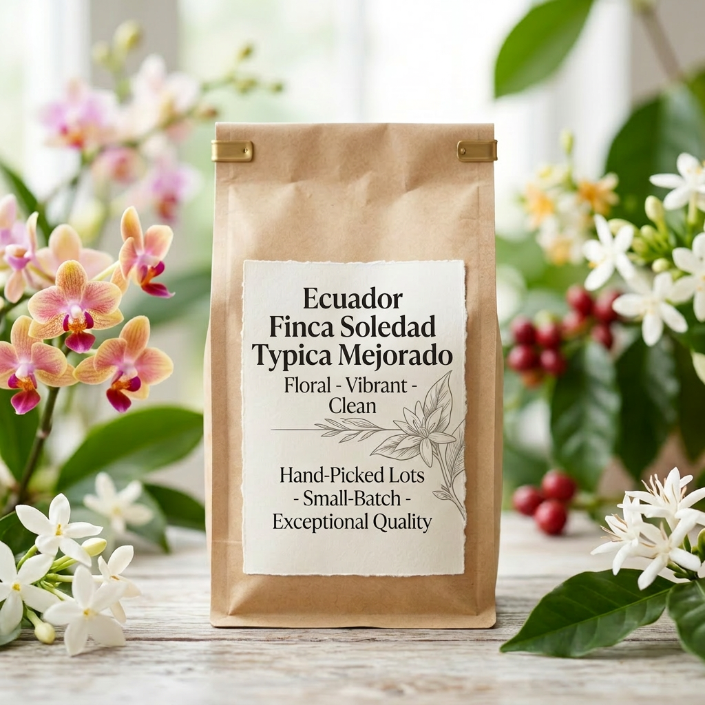 Ecuador Finca Soledad Typica Mejorado 6 oz $20.00