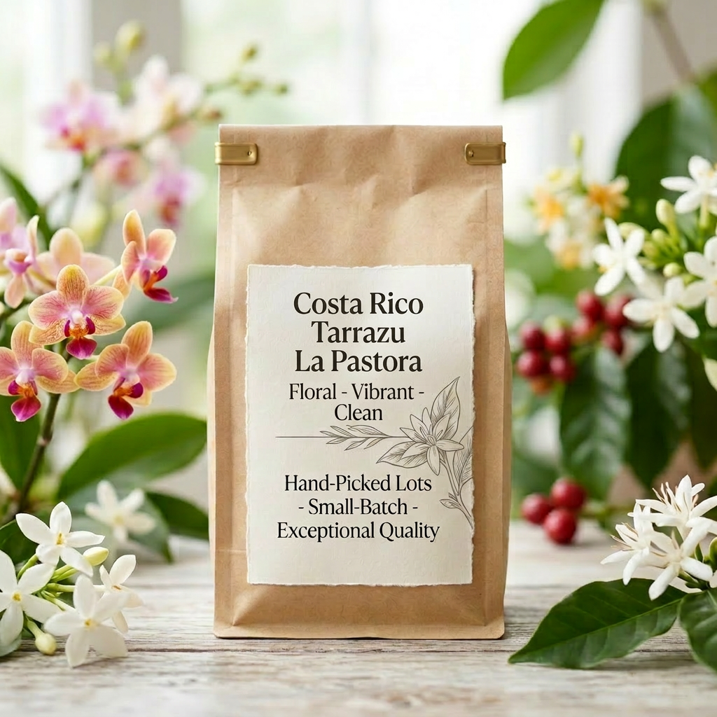 Costa Rica Tarrazu La Pastora 6 oz $13.00